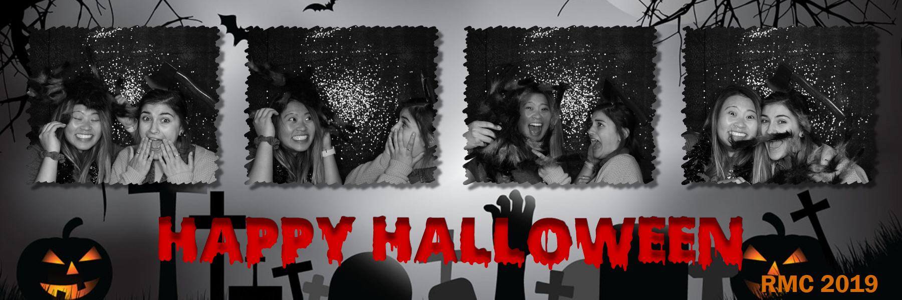 Haunted Halloween | View more photos from the event at gallery.photoboothbillings.com/u/PhotoBoothBillings/Haunted-Halloween